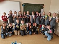 Pradinių klasių mokinių integruota veikla „Velykų laukimas“