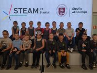 2 klasės mokinių išvyka į VU Šiaulių akademijos STEAM centrą