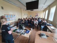 Pažintis su kriminalisto, policijos pareigūno profesija