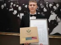 Kovo11-ąją Deividas šventė Vilniuje