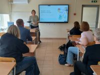 Dalyvavimas „Pedagogų profesinės kompetencijos stažuočių užsienyje programoje“