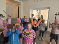 Edukacija “Pasidaryk arbatos puodelio padėkliuką”