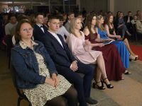 Paskutinio skambučio šventė „Kaukės“