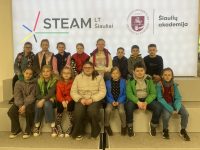Išvyka į VU ŠA STEAM centrą