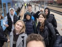 Abiturientai dalyvavo erasmus+ka155 discovereu įtraukties projekte