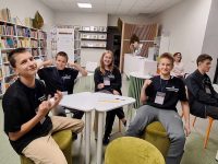 „Jaunimo naktis bibliotekoje”