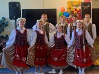 Šventė Verbūnų globos namuose