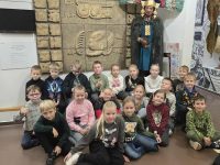 Antrokų rytmetys šokolado muziejuje