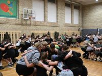 Jaunųjų šaulių metų veiklų – sąskrydis!