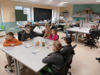 Išvyka į VU ŠA STEAM centrą Šiauliuose