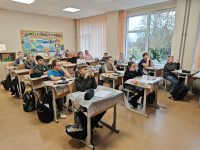 Pradinių klasių mokinių virtuali kelionė į senąją Klaipėdą