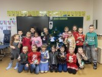 Pradinių klasių mokinių šventinis rytmetis