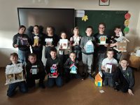 Puošiame savo miestelio biblioteką