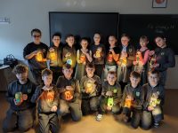 Šventės belaukiant…