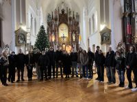 III klasės mokiniai kūrė šventinę nuotaiką