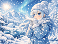 Kai lauke šalta ir daug sniego