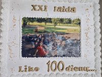 XXI laidos šimtadienis „Stoju į gyvenimo universitetą”