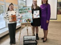 Akordeono muzikos festivalis „Pasaulio muzika. Ritmų paletė“