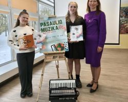 Akordeono muzikos festivalis „Pasaulio muzika. Ritmų paletė“