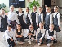 „Velykų spalvos Verbūnų globos namuose“