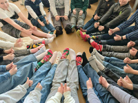 Gimnazijoje paminėta Dauno sindromo diena