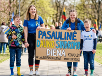 Pasaulinė Dauno sindromo dieną