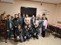 Ketvirtokų išvyka Gruzdžių A. Griciaus biblioteką