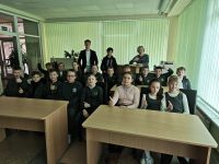 Ketvirtokų išvyka į Gruzdžių A. Griciaus biblioteką