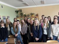 Susitikimas su Egle Šarauskaite