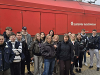 Gruzdžių gimnazijos jaunimas leidosi į „Erasmus+“ projekto „Tyrinėtojai’25“ keliones po Europą