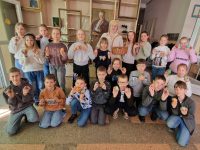 Edukacija Augustino Griciaus bibliotekoje