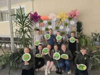 2B klasės mokiniai lankėsi Gruzdžių kultūros namuose