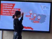 Susitikimas su Šiaulių technologijų mokymo centras (ŠTMC) atstovais