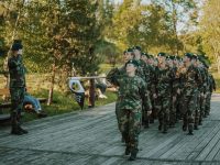 Lietuvos šaulių sąjungos XXVIII jaunųjų šaulių stovykla