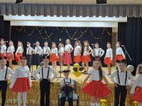 Pradinių klasių mokinių padėkos diena