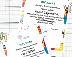Respublikinis matematikos konkursas „Virtuali matematika“
