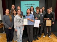 Respublikinis 7–8 klasių mokinių konkursas-protmūšis „Gamtos kodų labirintai“