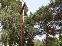 Gruzdžių–Lygudų pakelės kryžius