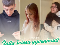 Žalia šviesa gyvenimui – kvietimas išgirsti ir palaikyti vieniems kitus