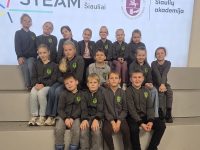 3 klasės mokinių išvyka į VU Šiaulių akademijos STEAM centrą