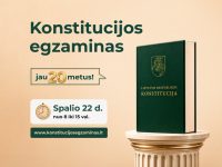 Konstitucijos egzaminas 2026